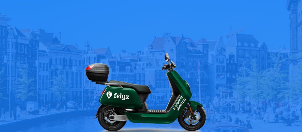 Gaiyo laat alle felyx scooters zien