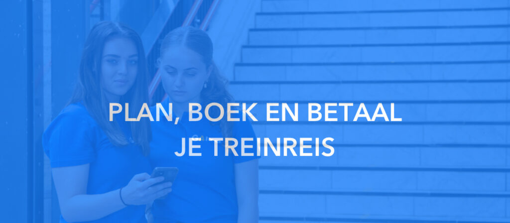 Plan, boek en betaal je treinreis met korting via Gaiyo