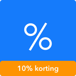 Gaiyo treinticket met 10% korting