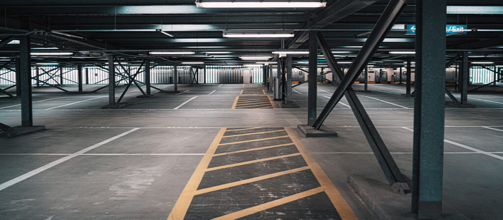 Grootste parkeergarage van Nederland