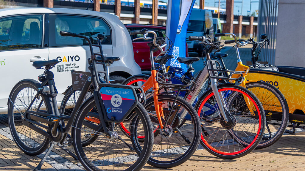 Gaiyo - vind een deelfiets bij jou in de buurt