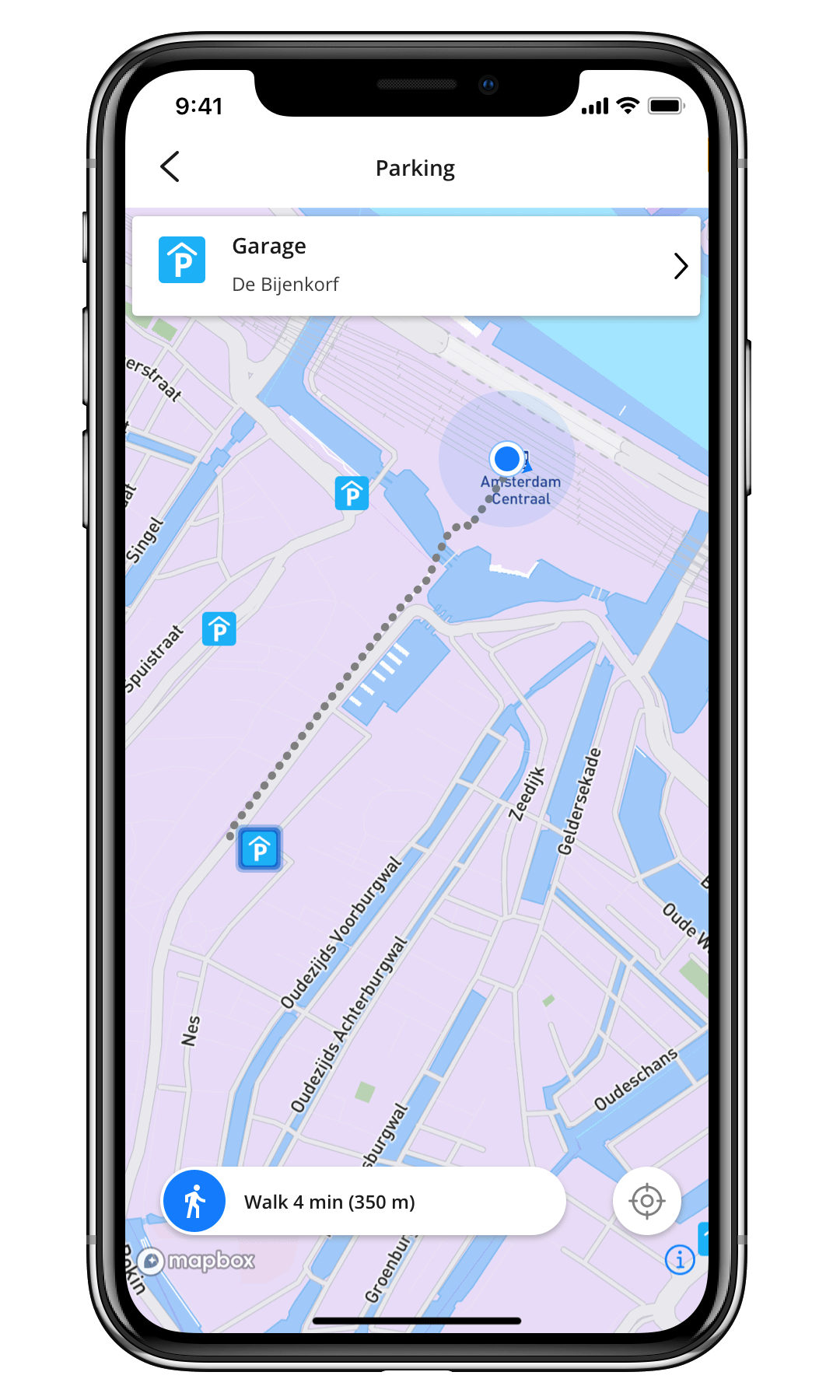 Parkeer in Amsterdam met Gaiyo - één app voor al je vervoer
