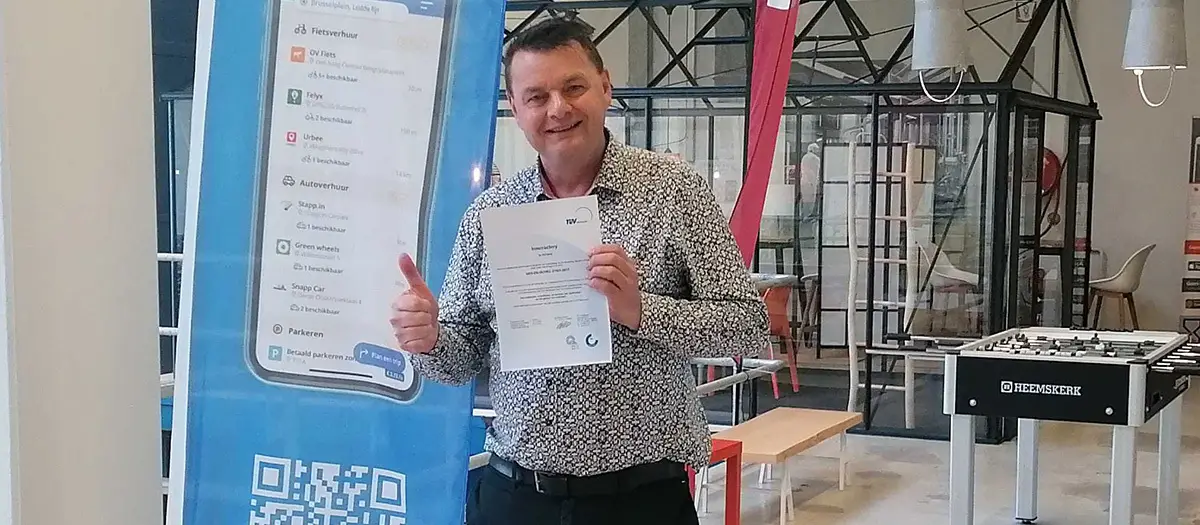 Gaiyo is ISO-gecertificeerd - Lucien Groenhuijzen