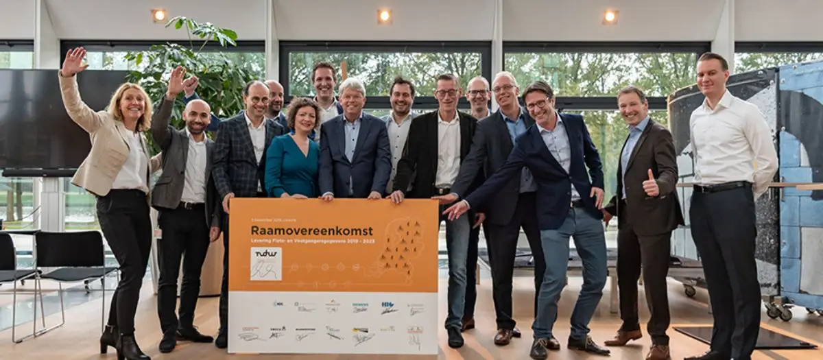 Gaiyo tekent raamovereenkomst NDW