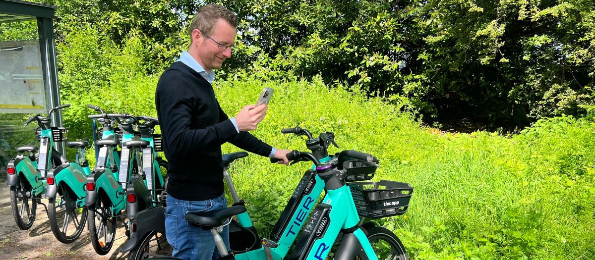 Boek je e-bikemet Gaiyo in bedrijventerrein Lage Weide