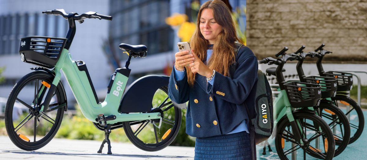 Bolt kiest Gaiyo als MaaS-partner voor e-bikes in Nederland. Het grootste multimodale platform in Europa, kiest Gaiyo als eerste MaaS partner om de Nederlandse markt te veroveren. Vanaf vandaag zijn de e-bikes van Bolt volledig geïntegreerd in deze Nederlandse mobiliteitsapp.