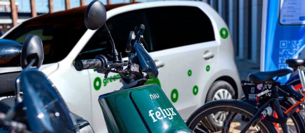Mobiliteitsapp Gaiyo betreedt Belgische markt en verwelkomt nieuwe partners Felyx en Greenwheels