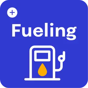 Card fueling