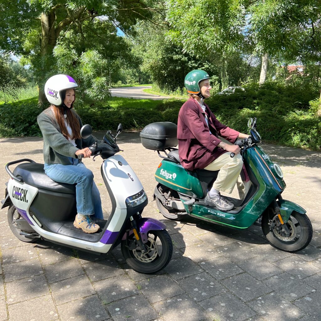 Gaiyo mobiliteitskaart geeft toegang tot deelscooters, een flexibeler alternatief dan de NS Business Card