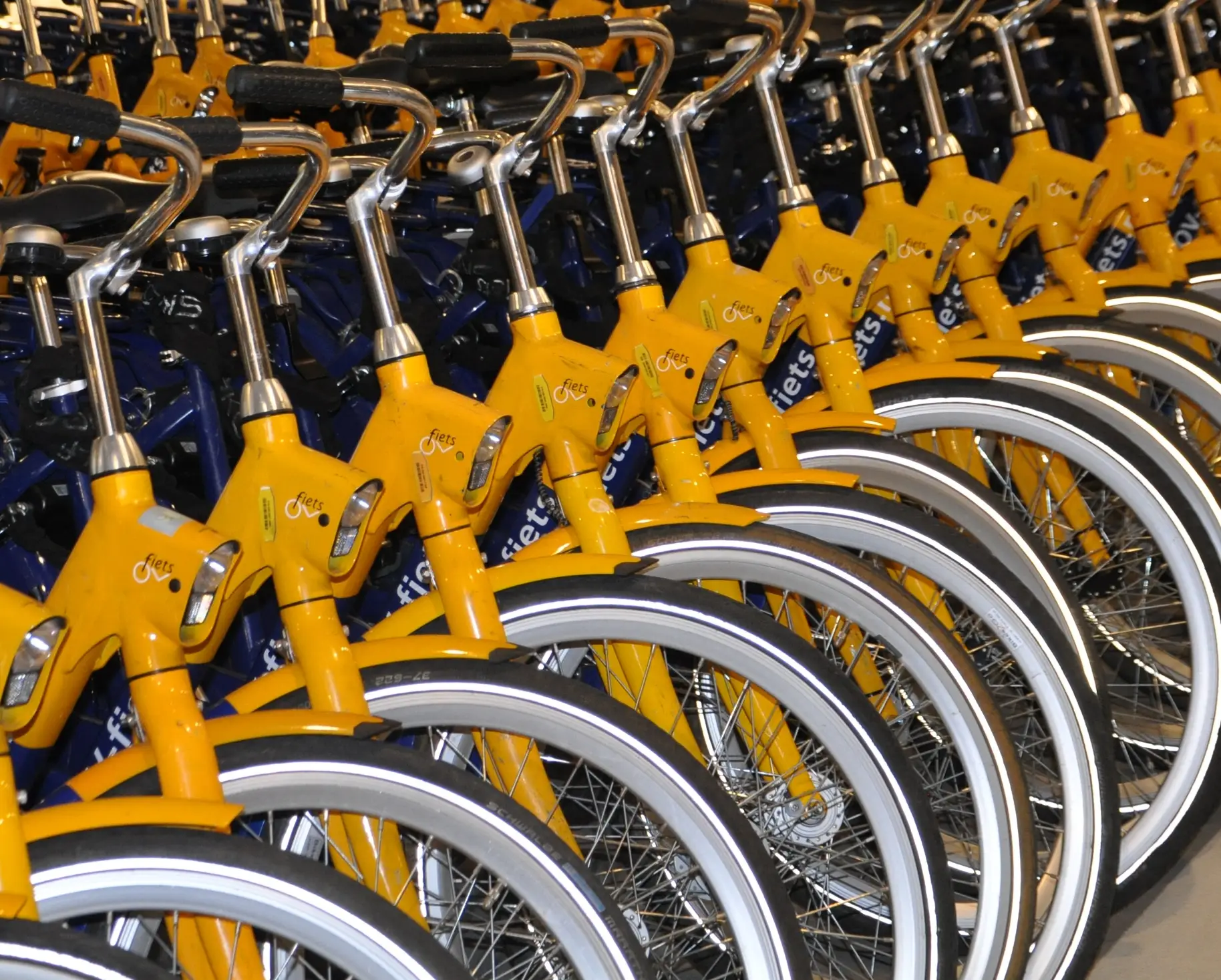 Met Gaiyo kan je voldoende OV fietsen kiezen