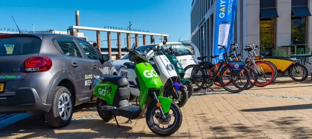 Duurzaam reizen: verder dan de NS Business Card met Gaiyo