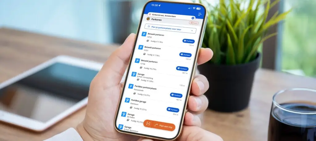 Vandaag aanmelden, vandaag reizen