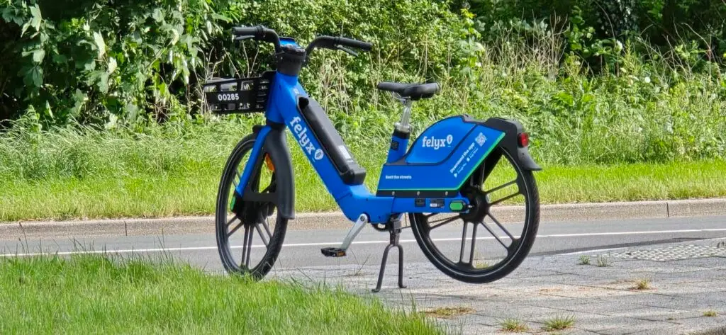 Gaiyo en Felyx e-bike