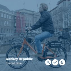 Combineer je treinreis met een deelfiets