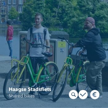 Travel with Gaiyo and Haagse Stadsfiets