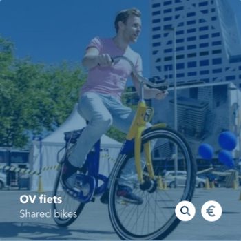 Travel with Gaiyo and OV fiets