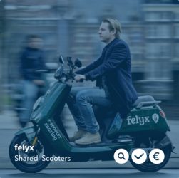 Combineer je treinreis met een deelscooter